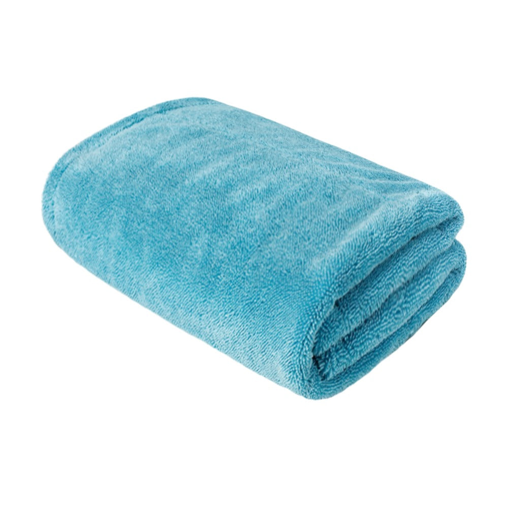 PlushPro XL Drying Towel – Aqua