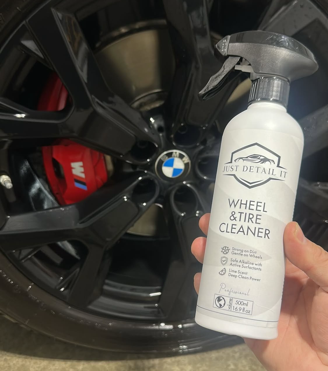 Wheel & Tire Cleaner