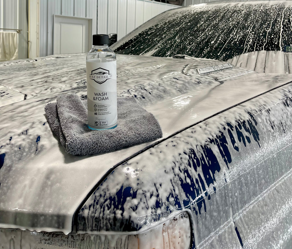 Wash & Foam