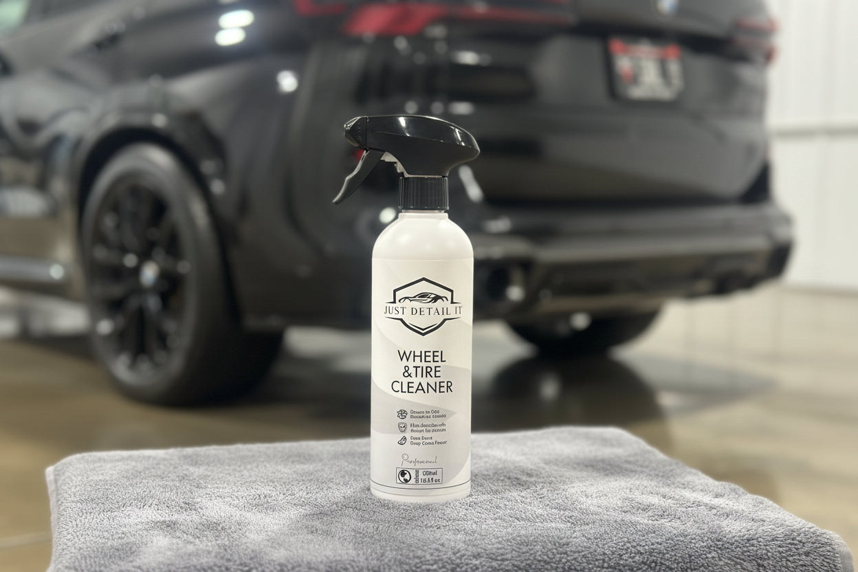 Wheel & Tire Cleaner (Deep Clean, Safe Formula)