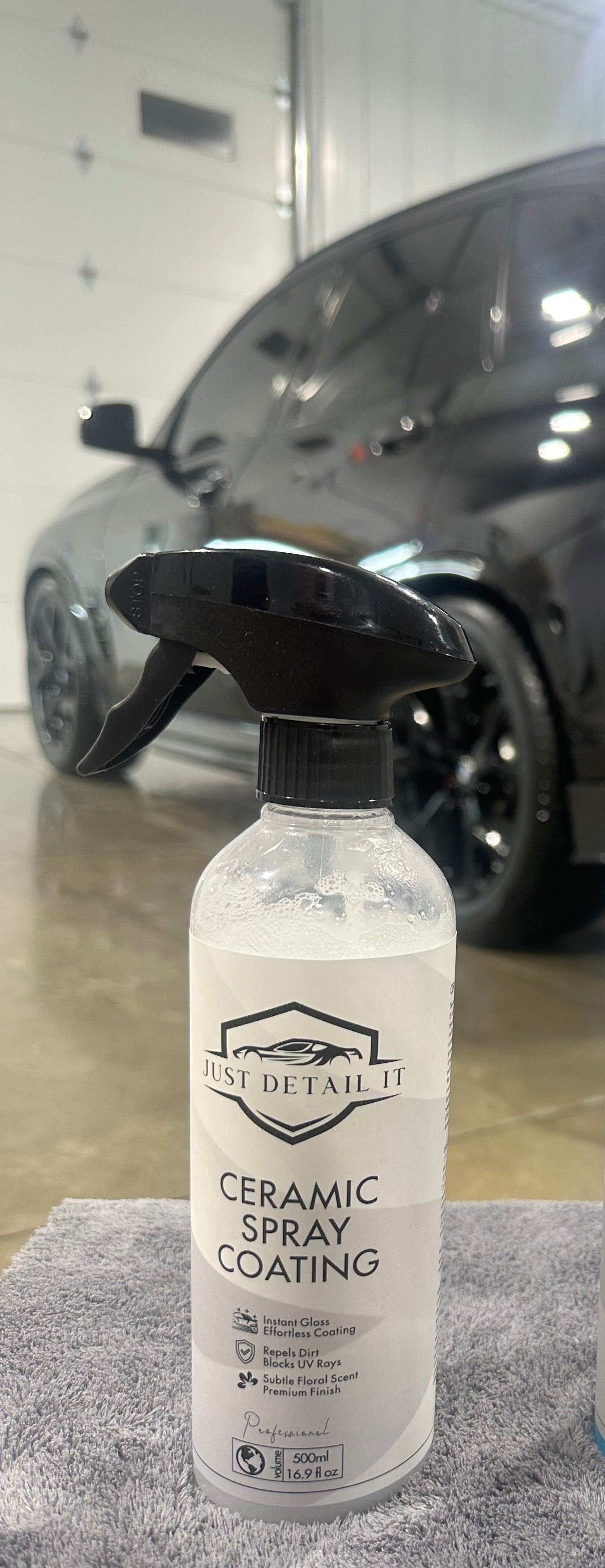 Ceramic Spray Coating