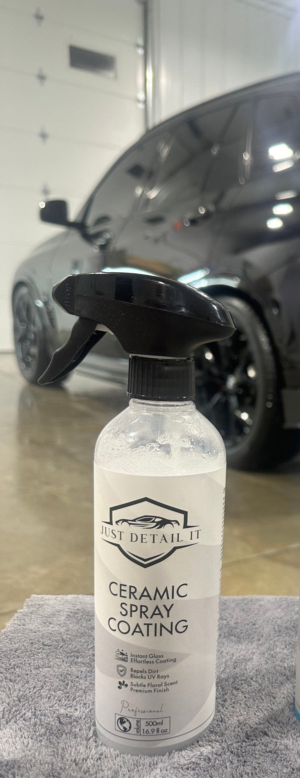 Ceramic Spray Coating
