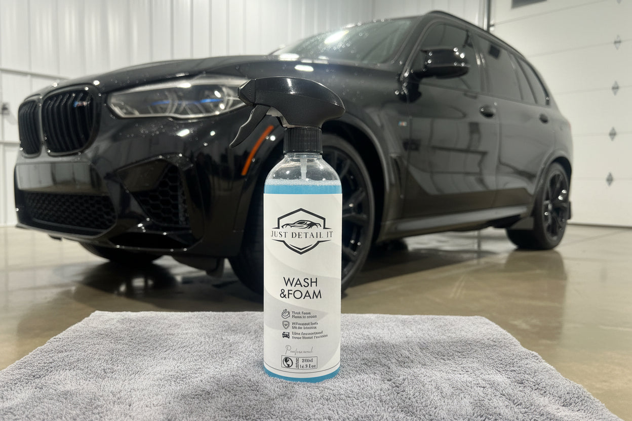 Wash &Foam Shampoo (Thick Foam, pH Neutral, Ultra Concentrated)