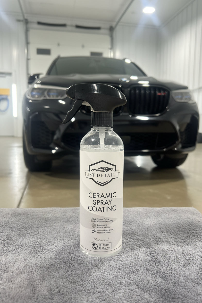 Ceramic Coating Spray (Instant Gloss, Effortless Protection)