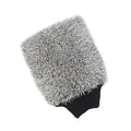 Premium Double Twist Mitt – Gray (Ultra-Soft, Scratch-Free Wash)