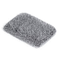 Double Twist Wash Pad – Gray (Soft, Safe & High-Suds Performance)