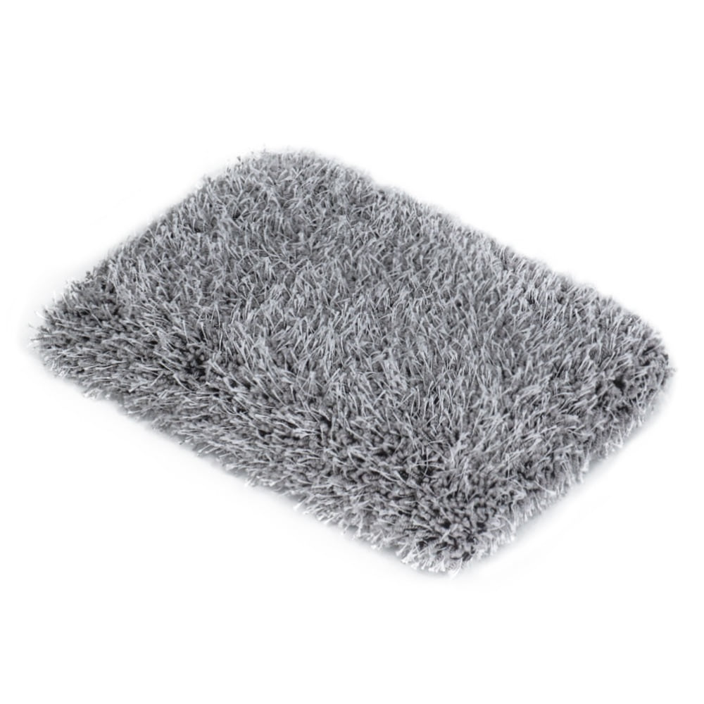 Double Twist Wash Pad – Gray (Soft, Safe & High-Suds Performance)